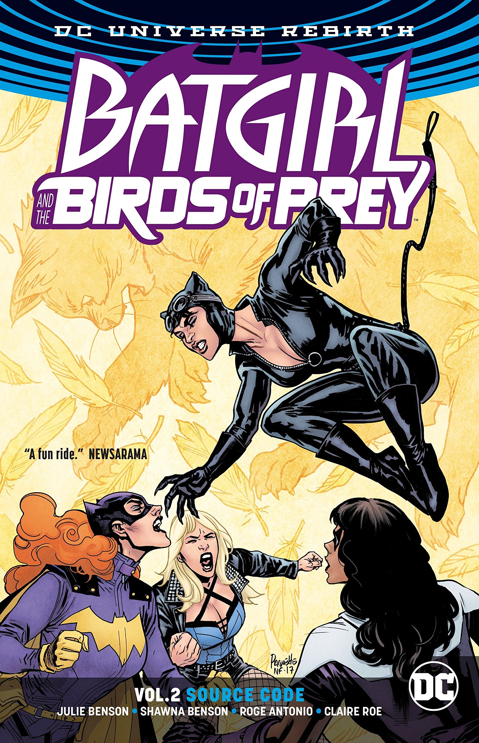 Batgirl & The Birds Of Prey | Julie Benson, Shawna Benson image