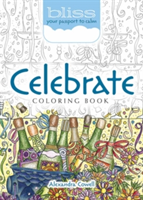 BLISS Celebrate! Coloring Book | Alexandra Cowell