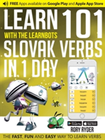 Learn 101 Slovak Verbs in 1 Day with the Learnbots | Rory Ryder