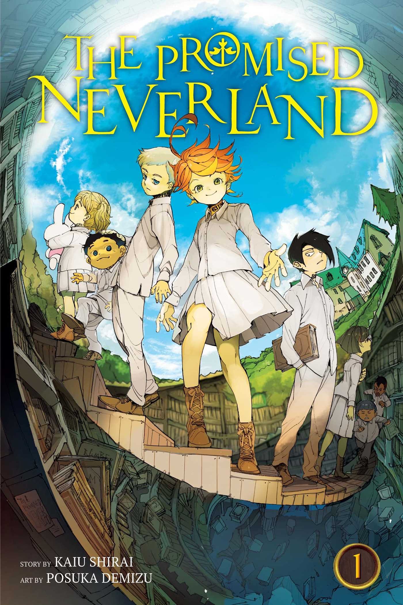 The Promised Neverland - Volume 1 | Kaiu Shirai, Demizu Posuka