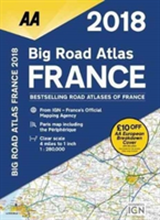 AA Big Road Atlas France | AA Publishing