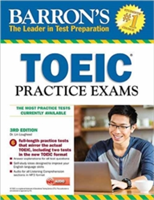 Barron\'s Toeic Practice Exams with MP3 CD, 3rd Edition | Lin Lougheed