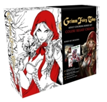 Grimm Fairy Tales Coloring Book Box Set | Joe Brusha, Ralph Tedesco