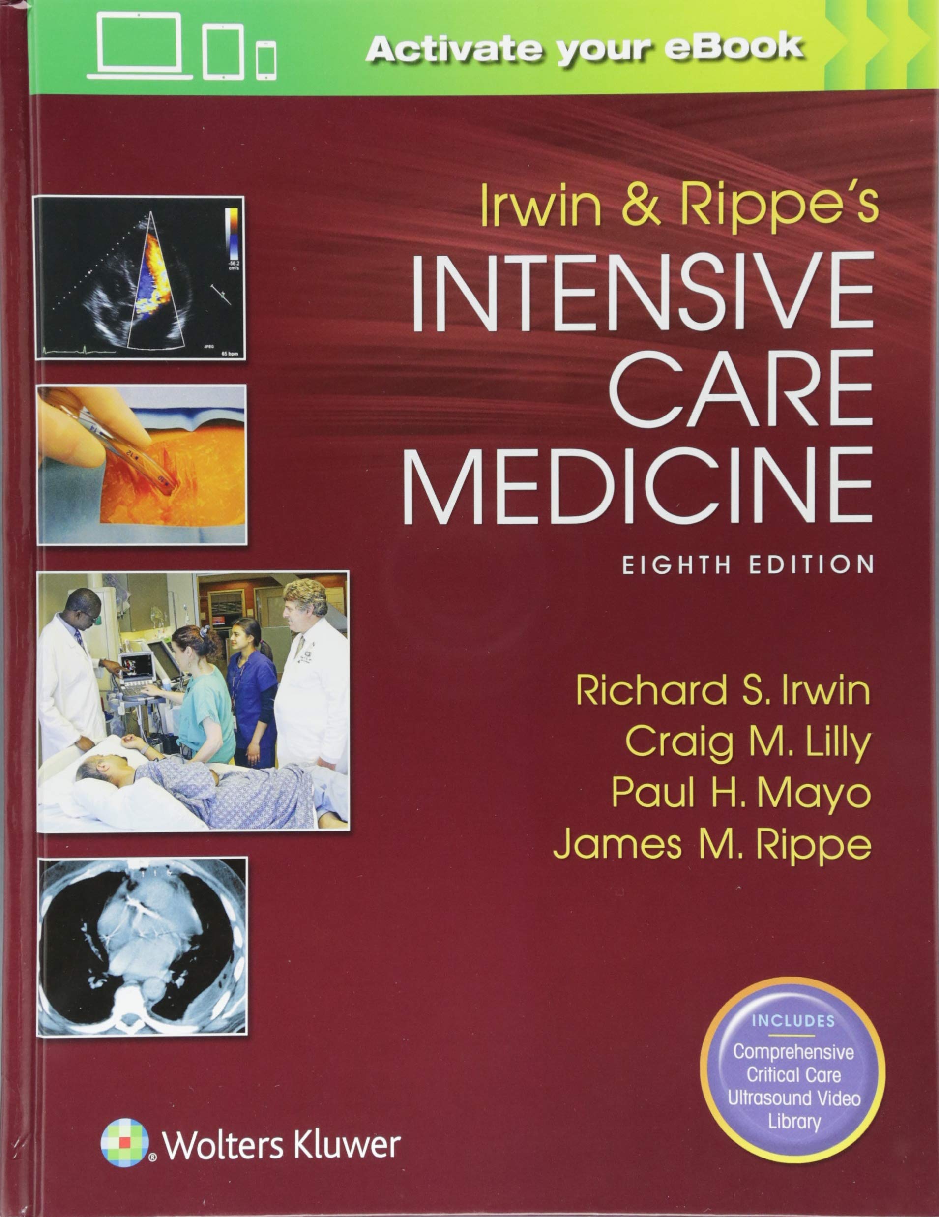 Irwin and Rippe\'s Intensive Care Medicine | Irwin