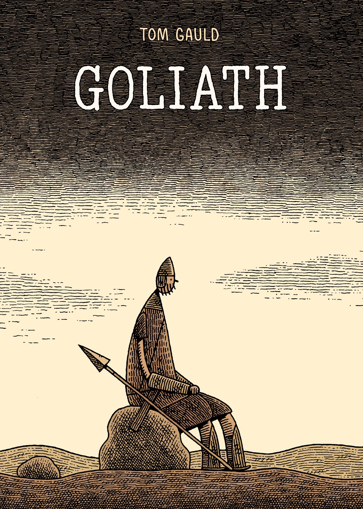 Goliath | Tom Gauld