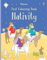 First Colouring Book Nativity | Felicity Brooks