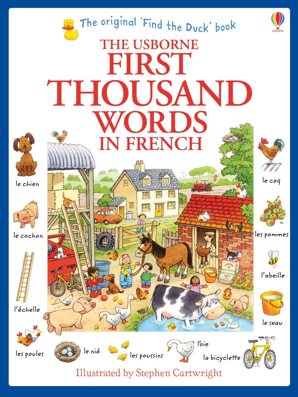 First Thousand Words in French | Heather Amery