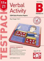 11+ Verbal Activity Year 5-7 Testpack B Papers 5-8 | Stephen C. Curran, Katrina MacKay
