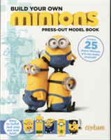 Build Your Own Minions Press-Out Model Book |