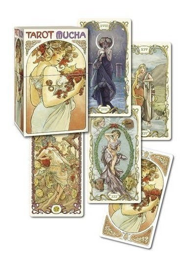 Vezi detalii pentru Tarot Mucha | Pietro Alligo