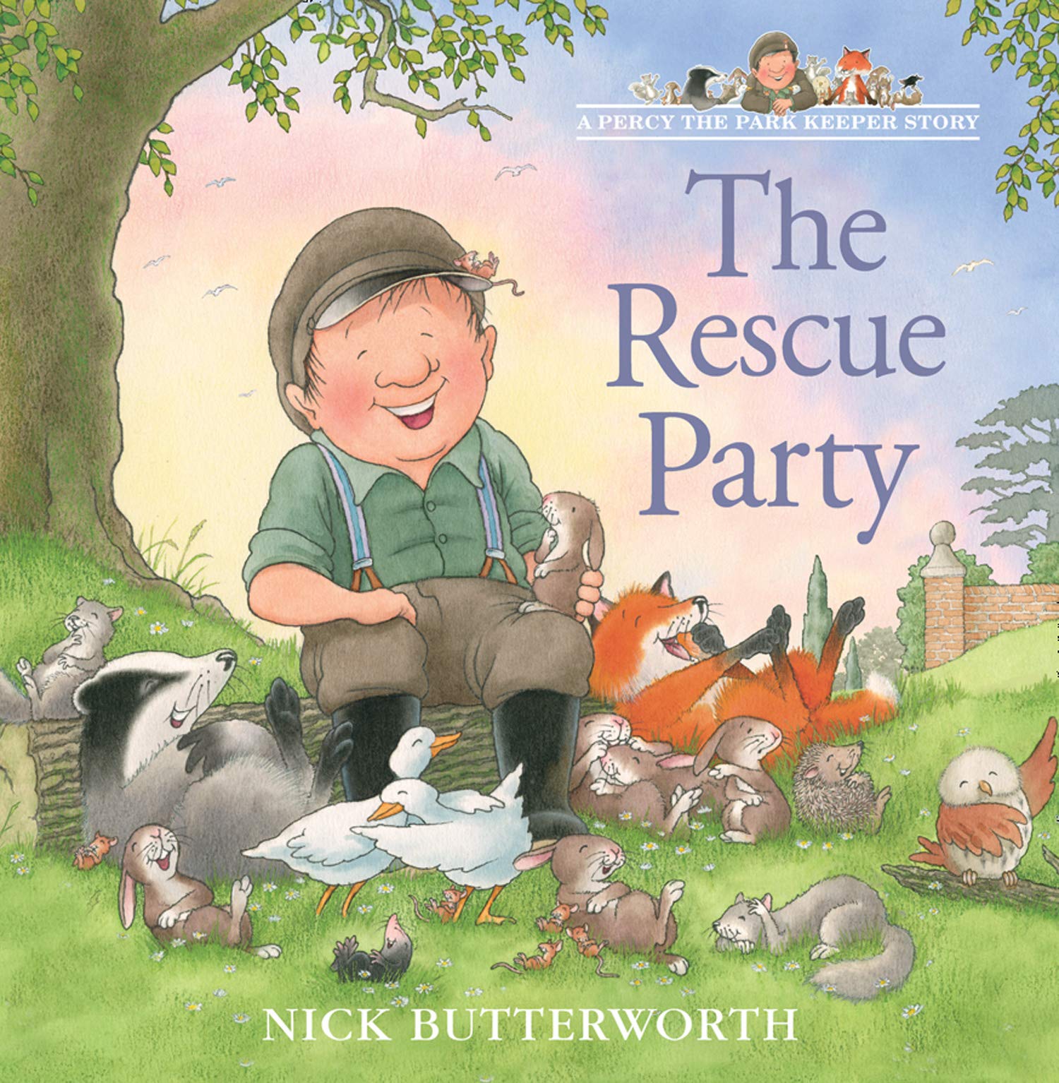 The Rescue Party | Nick Butterworth