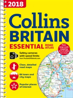 2018 Collins Essential Road Atlas Britain | Collins Maps