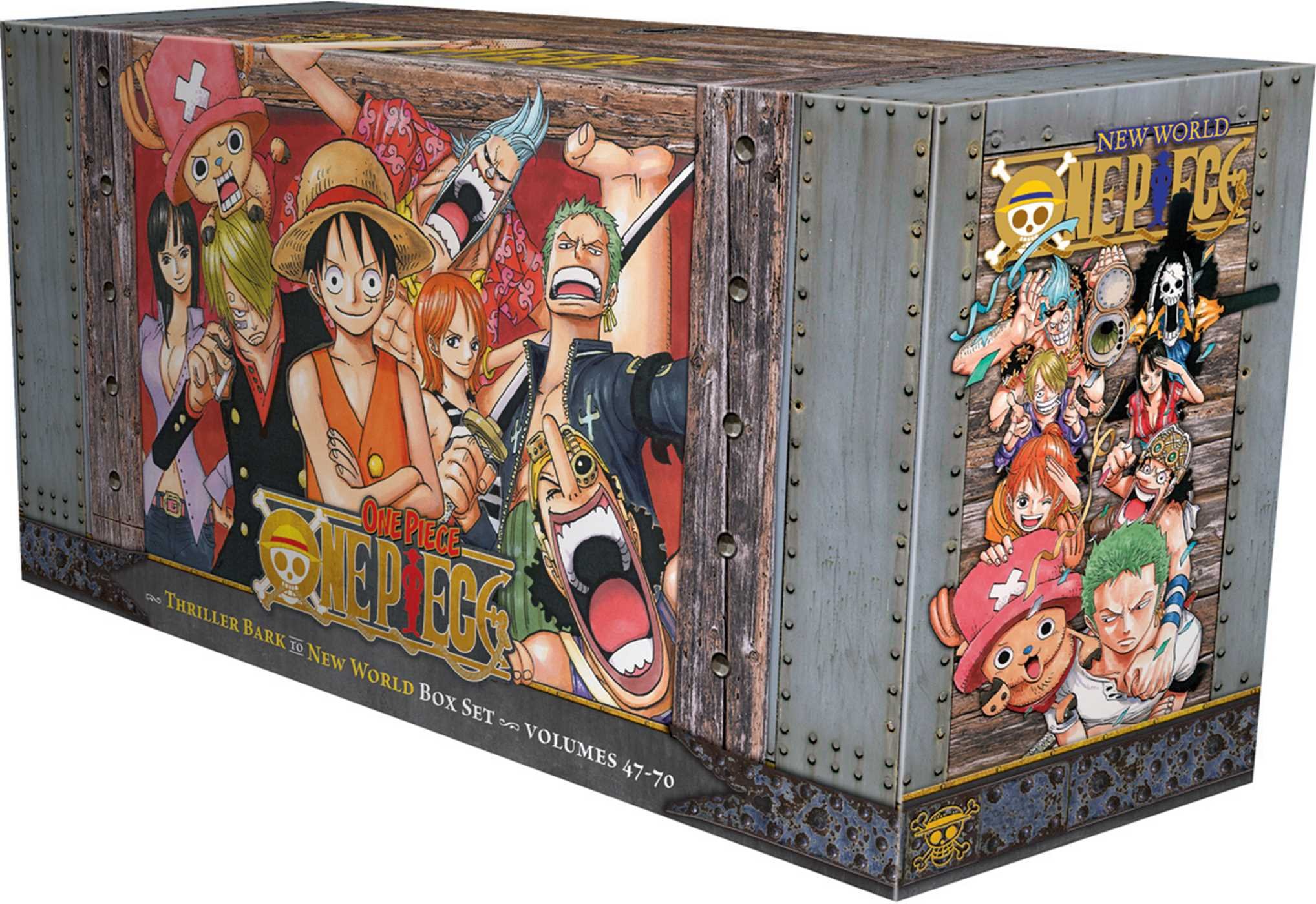 One Piece Box Set - Volume 3 | Eiichiro Oda - 1 | YEO