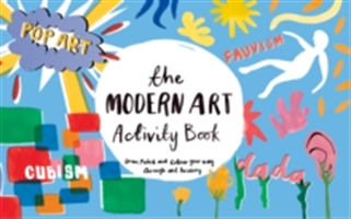 The Modern Art Activity Book | Ashley le Quere