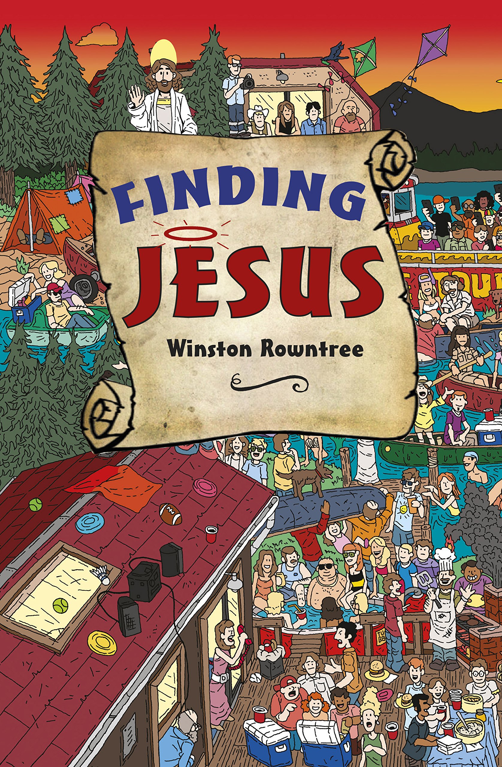 Finding Jesus | Winston Rowntree