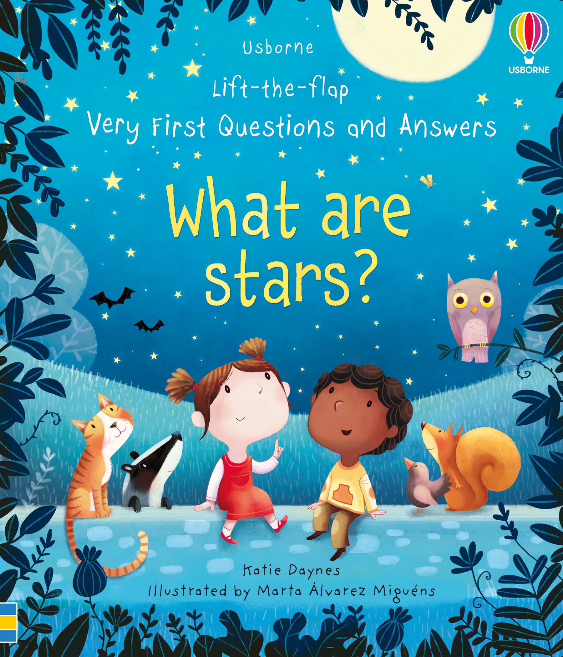 Very First Questions and Answers What are stars? | Katie Daynes