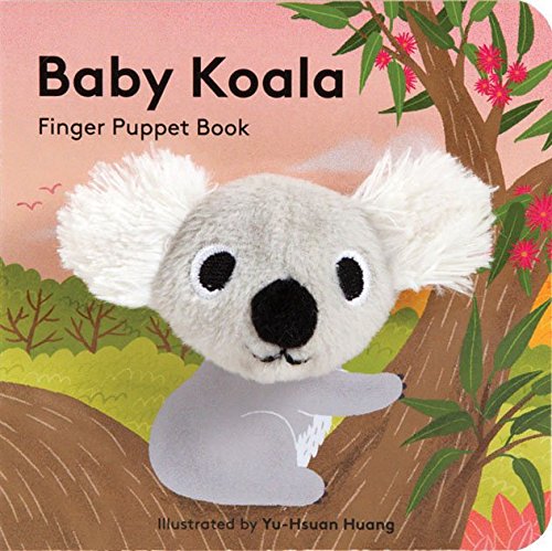 Baby Koala: Finger Puppet Book | Yu-hsuan Huang