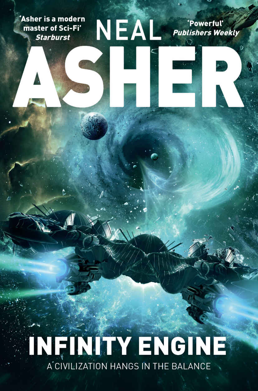 Infinity Engine | Neal Asher