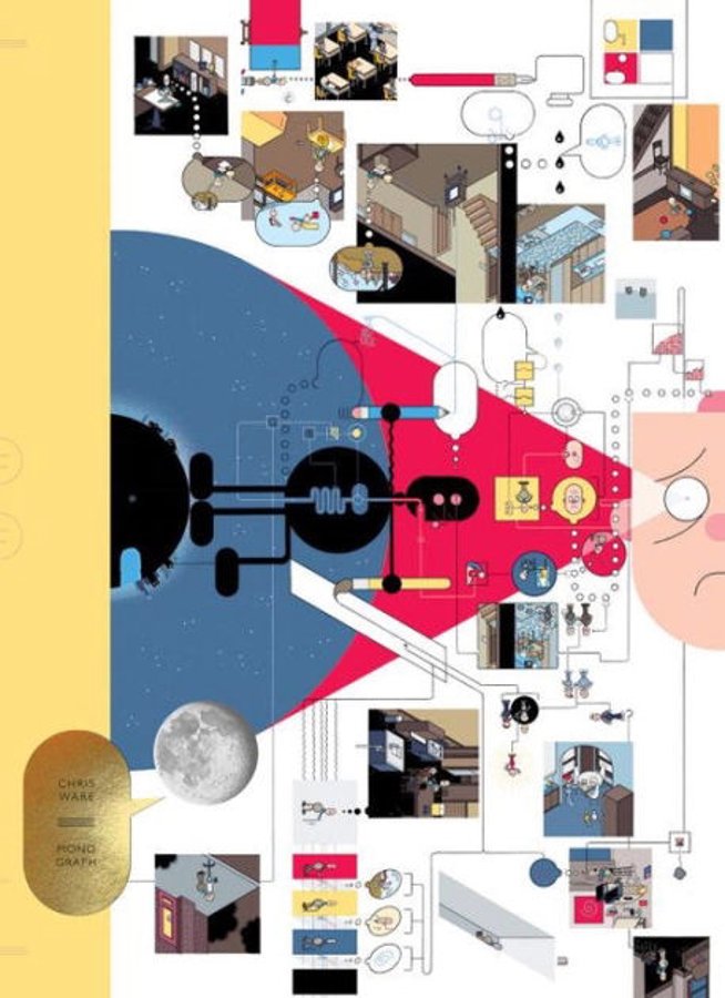 Monograph by Chris Ware | Chris Ware