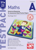 11+ Maths Year 5-7 Testpack A Papers 1-4 | Stephen C. Curran, Autumn McMahon