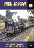 ABC British Railways Locomotives Summer 1960 |