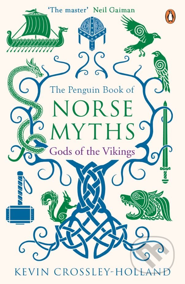 The Penguin Book of Norse Myths | Kevin Crossley-Holland