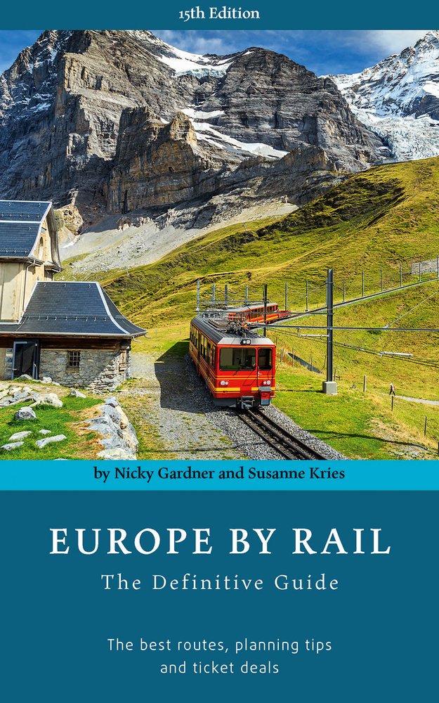 Europe by Rail | Nicky Gardner, Susanne Kries