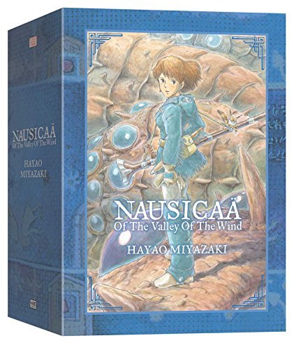 Nausicaa of the Valley of the Wind Box Set | Hayao Miyazaki