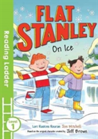 Flat Stanley On Ice | Lori Haskins Houran