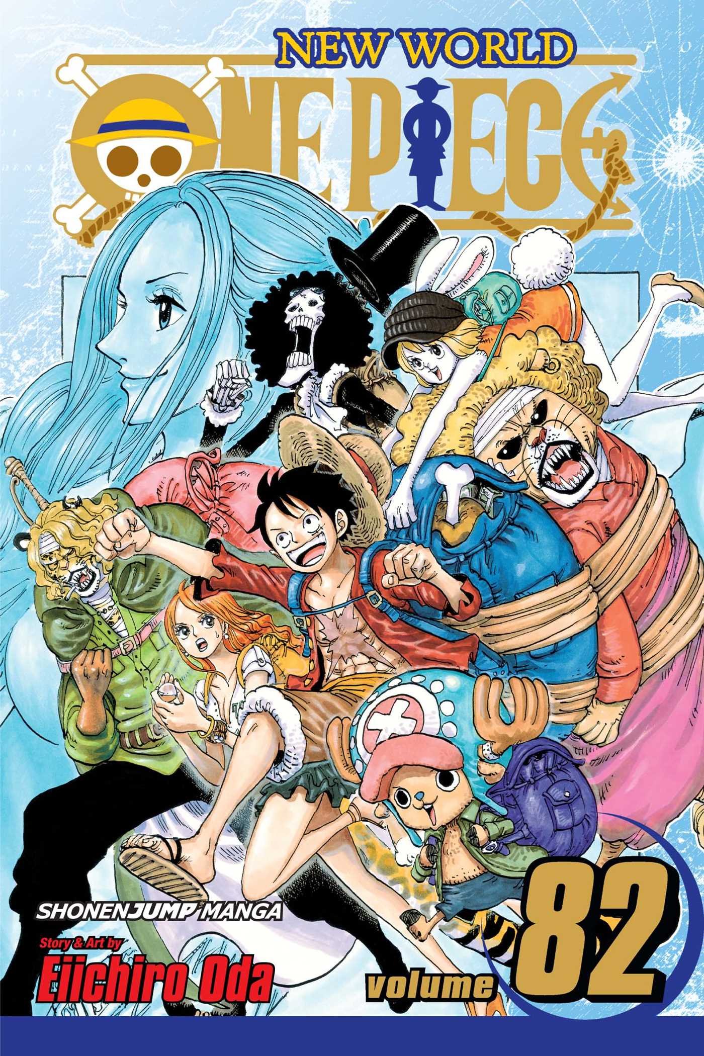 One Piece - Volume 82 | Eiichiro Oda