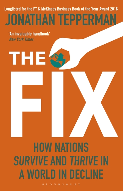 The Fix | Jonathan Tepperman