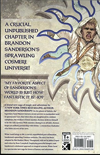 Brandon Sanderson\'s White Sand | Brandon Sanderson, Rik Hoskin