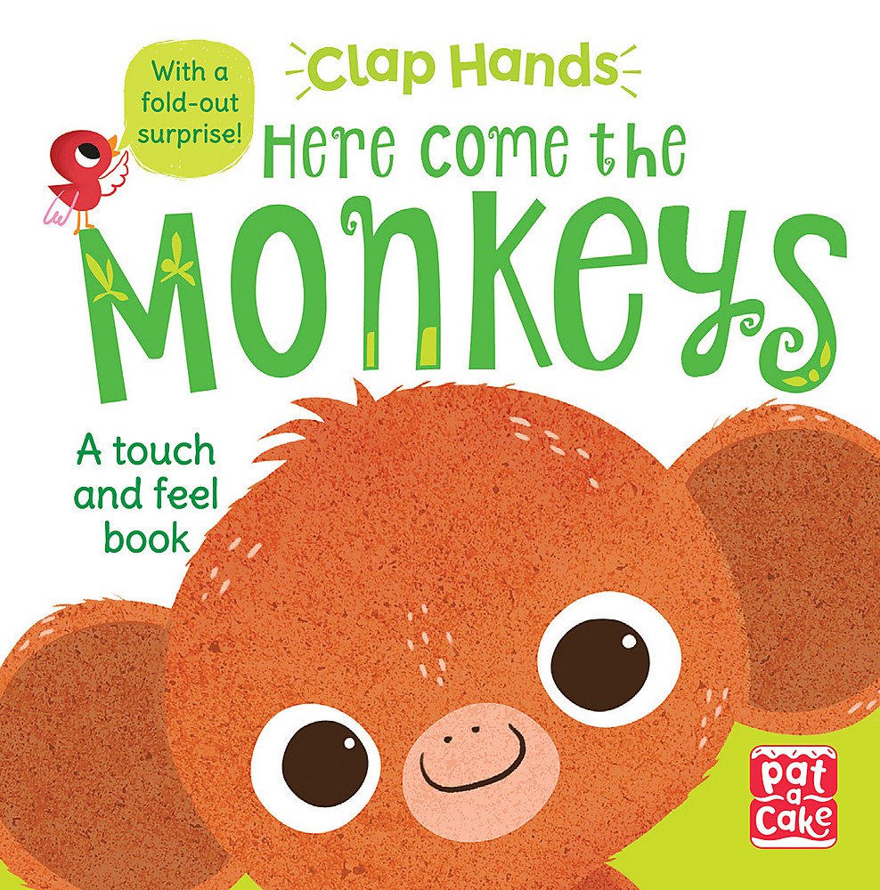 Clap Hands: Here Come the Monkeys | Pat-a-Cake - 2 | YEO