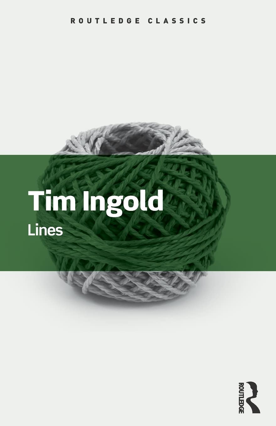 Lines | Tim Ingold - 1 | YEO