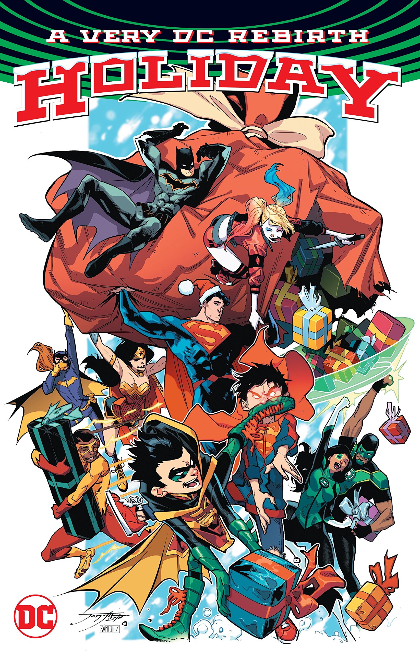 A Very DC Rebirth Holiday | Scott Snyder, Tom King, Paul Dini