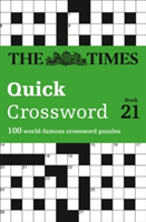 The Times Quick Crossword Book 21 | The Times Mind Games