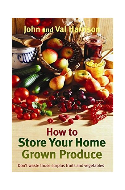 How to Store Your Home Grown Produce | John Harrison, Val Harrison