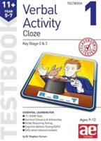 11+ Verbal Activity Year 5-7 Cloze Testbook 1 | Stephen C. Curran, Warren J. Vokes