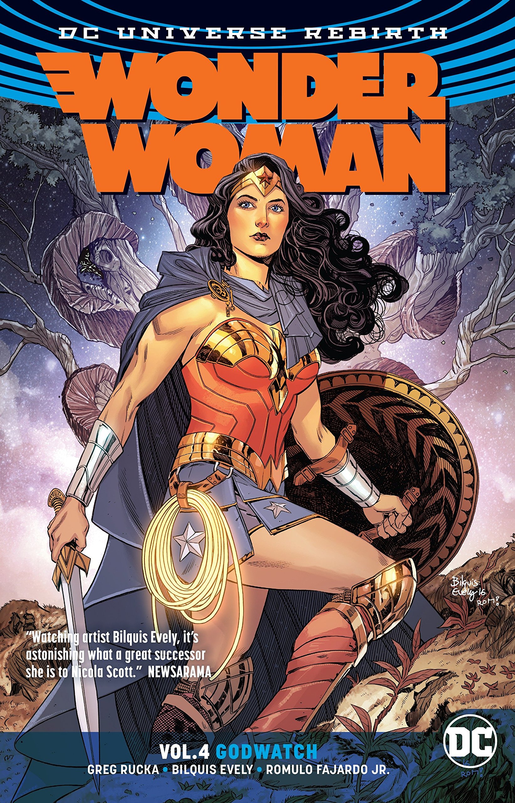 Wonder Woman Vol. 4 Godwatch (Rebirth) | Greg Rucka