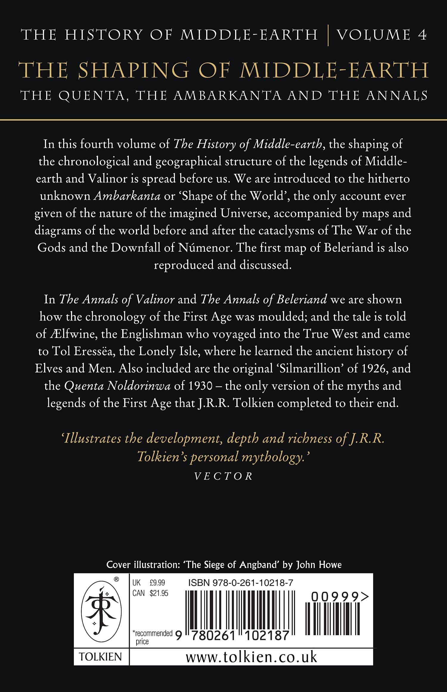 Vezi detalii pentru The Shaping of Middle-earth | Christopher Tolkien, J.R.R. Tolkien