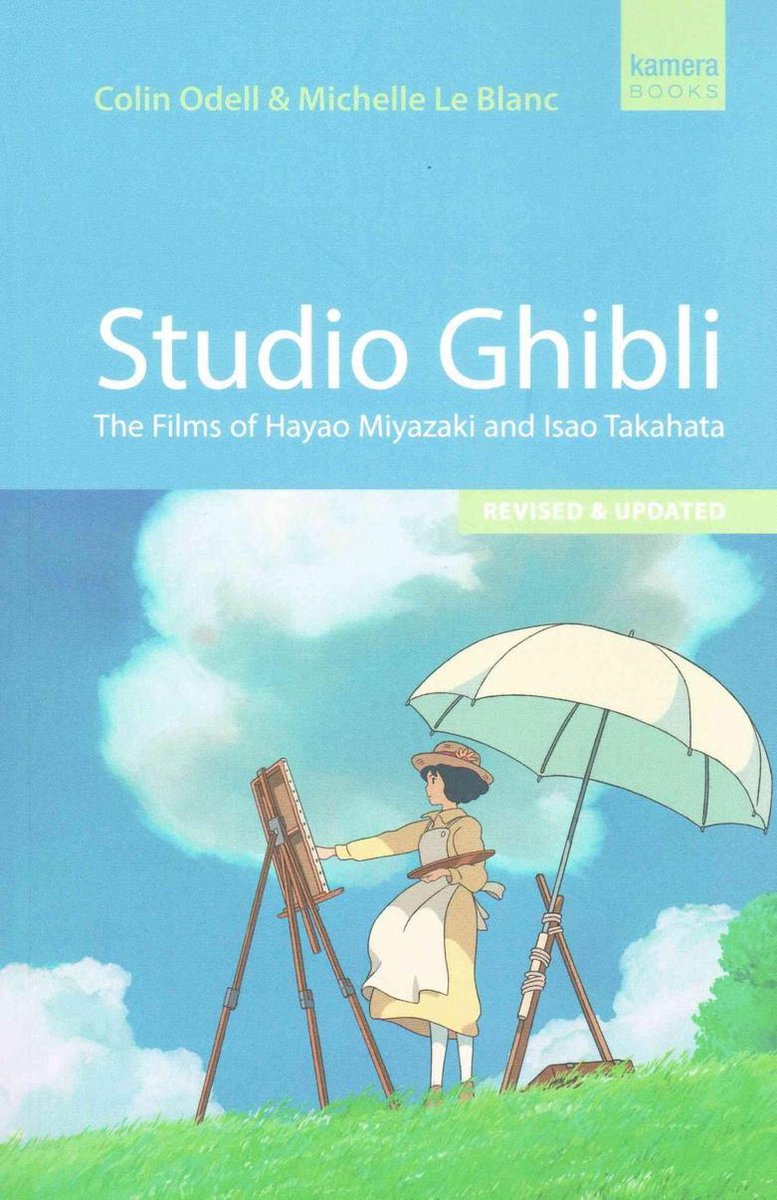 Studio Ghibli | Michelle Le Blanc, Colin Odell