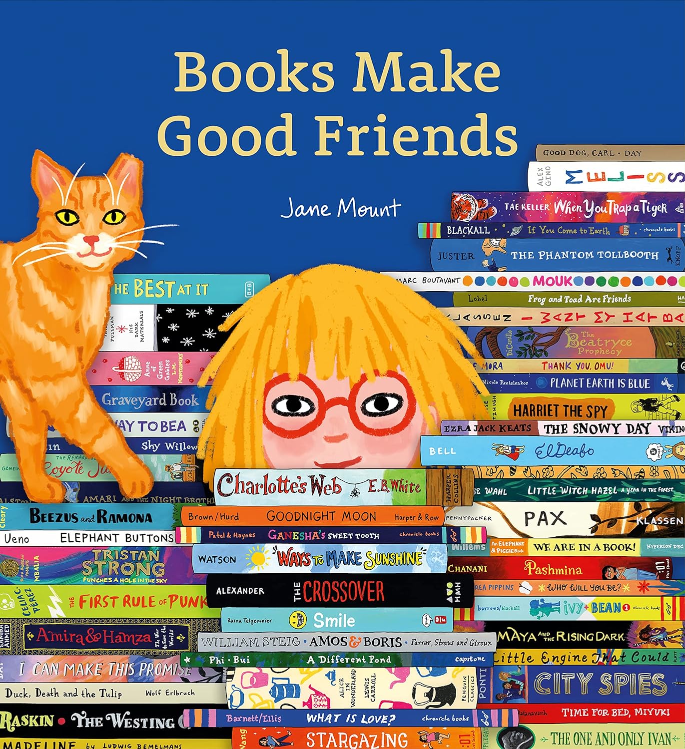 Books Make Good Friends