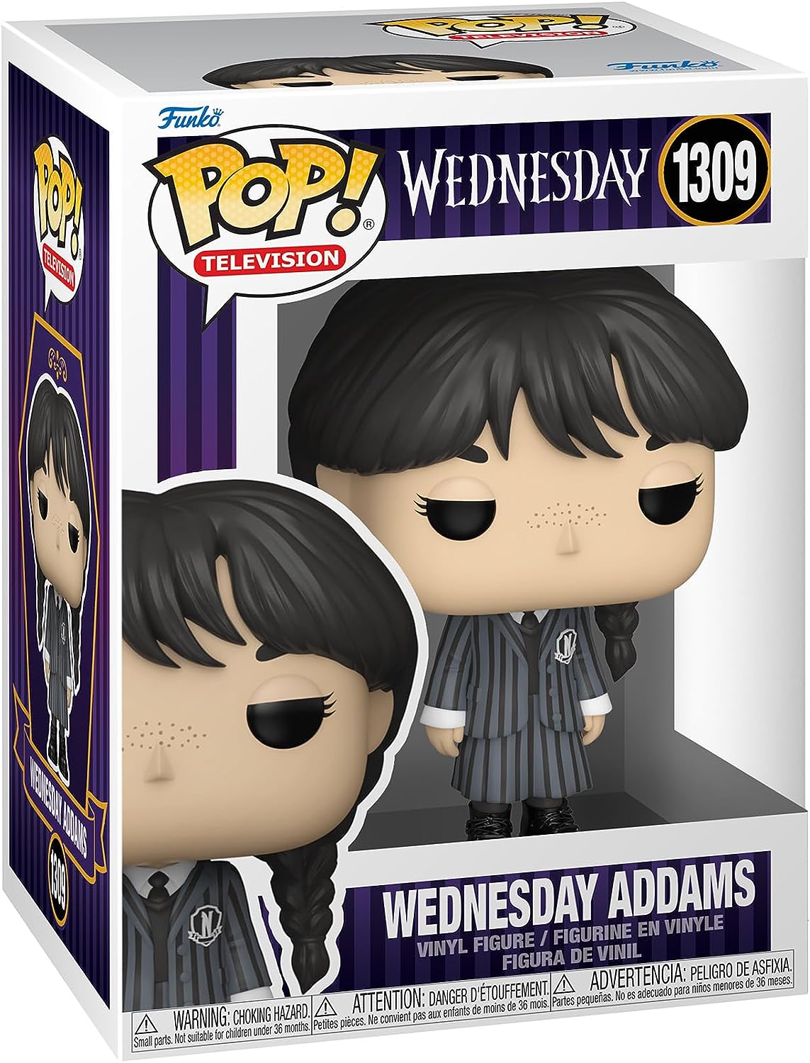 Figurina - Pop! Wednesday: Wednesday Addams | Funko - 1 | YEO