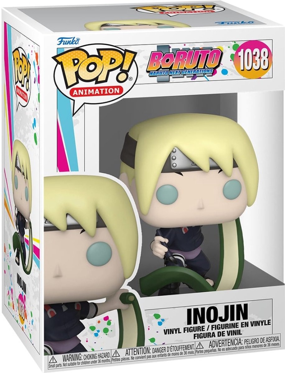 Figurina - Boruto - Inojin | Funko - 1 | YEO