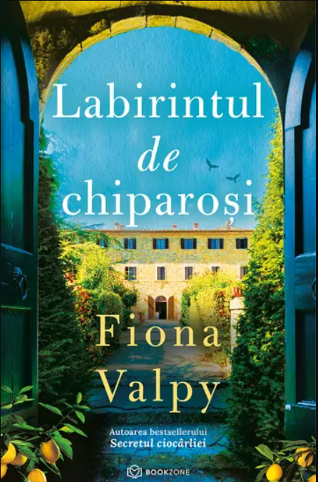 Labirintul de chiparosi | Fiona Valpy