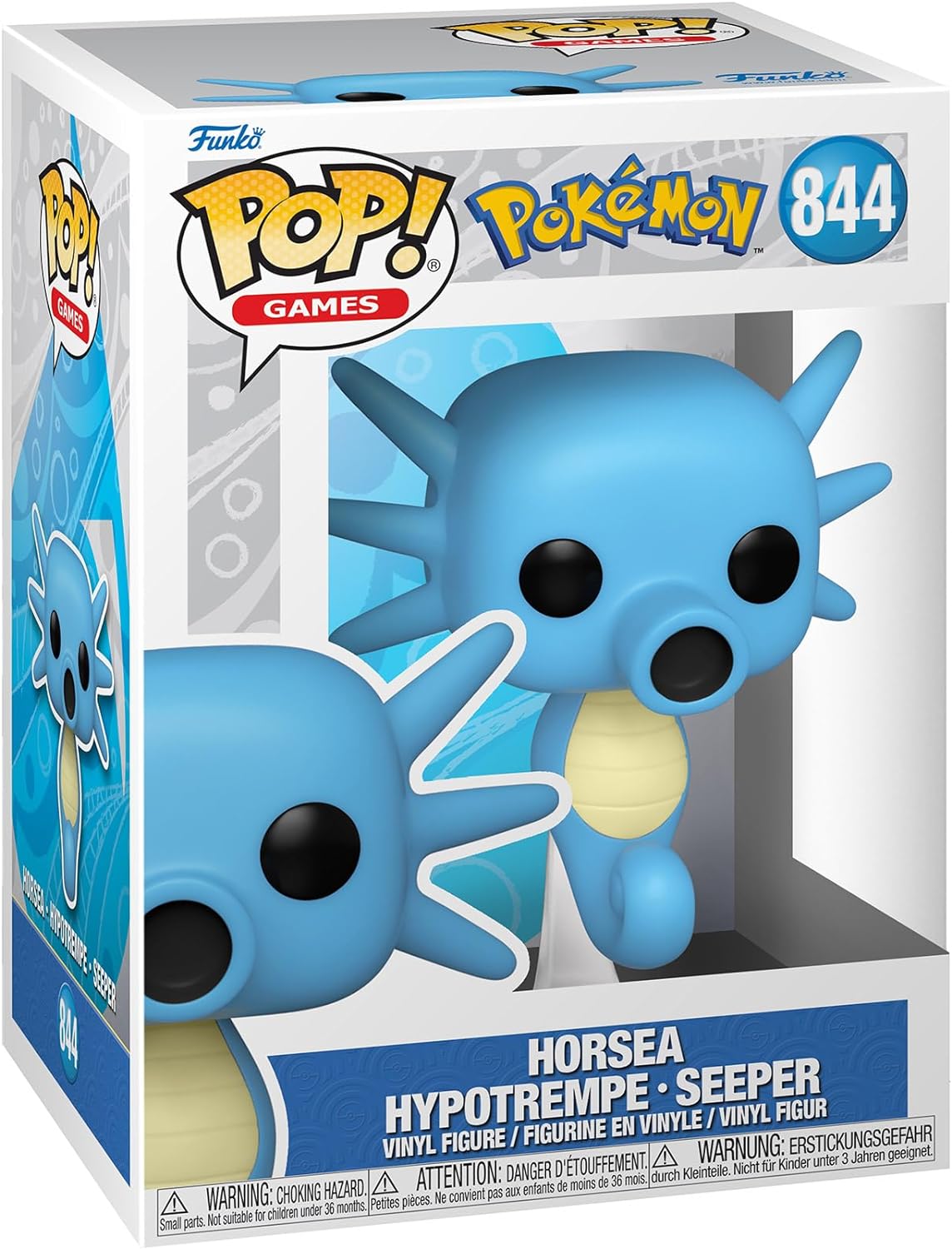 Figurina - Pop! Pokemon: Horsea | Funko - 1 | YEO