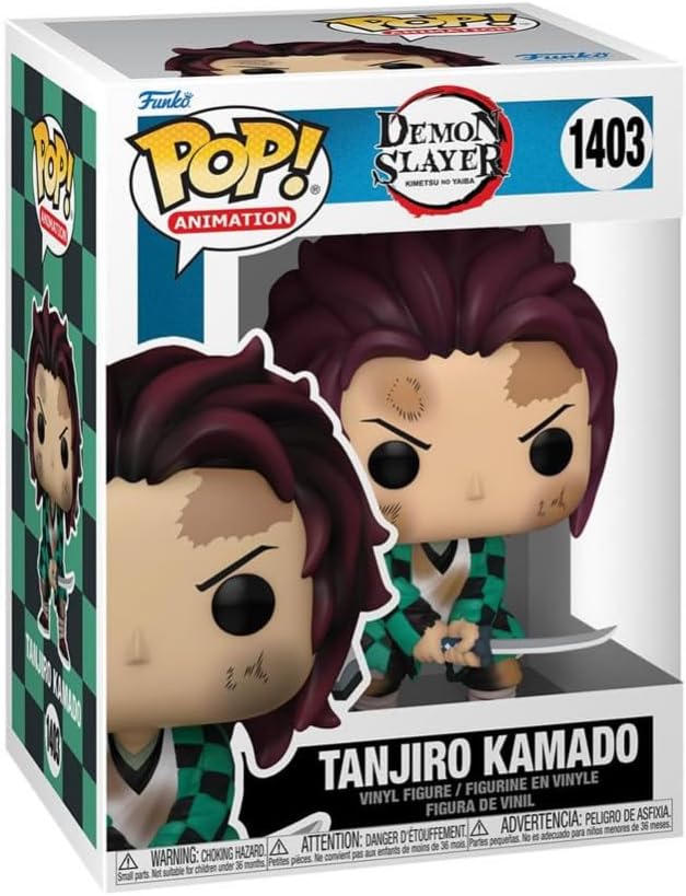 Figurina - Demon Slayer - Tanjiro Kamado | Funko - 1 | YEO