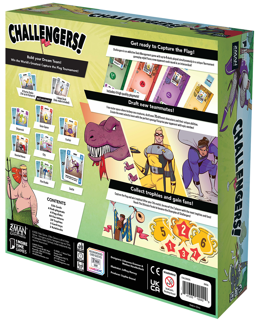 Joc - Challengers! | Z-Man Games