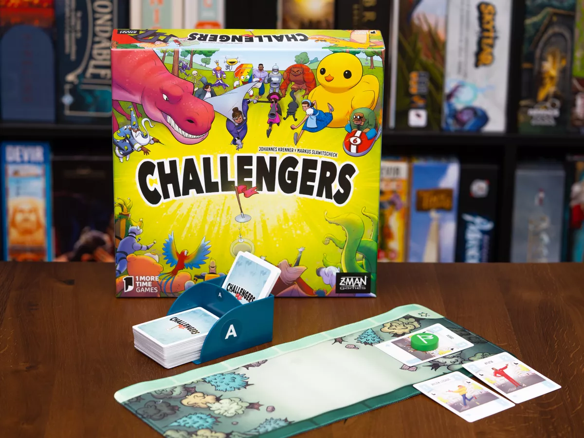 Joc - Challengers! | Z-Man Games - 3