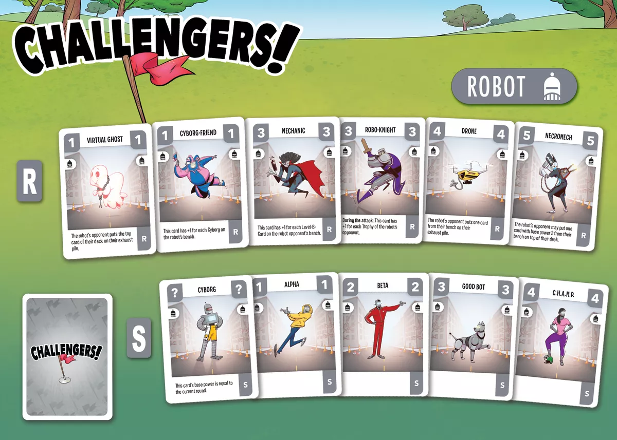 Joc - Challengers! | Z-Man Games - 1
